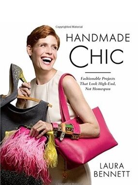Handmade Chic Laura Bennett Project Runway DIY Fashion Sewing Look High End HC